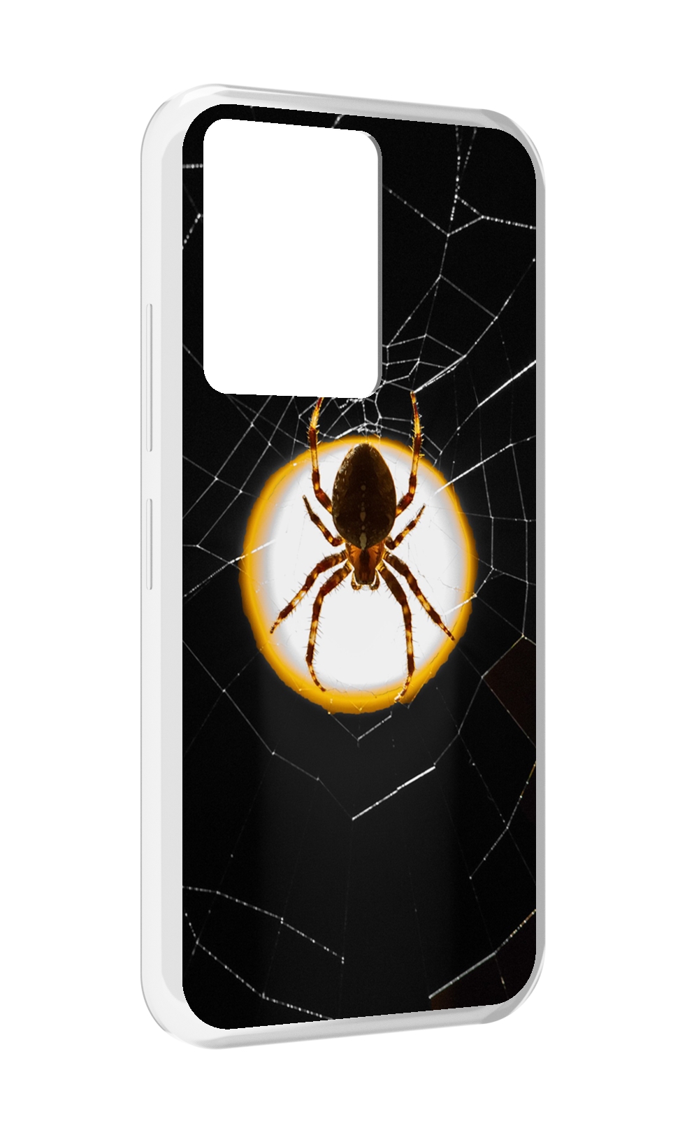

Чехол MyPads паук-с-паутинкой для Infinix Note 12 5G X671 / Note 12 Pro 5G, Прозрачный, Tocco
