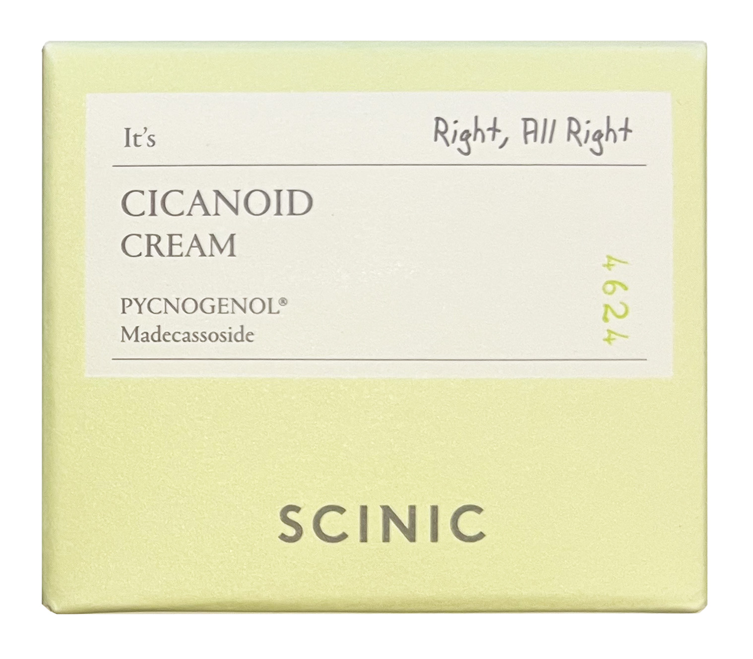 Антивозрастной крем с циканоидом Scinic Cicanoid Cream 80 мл