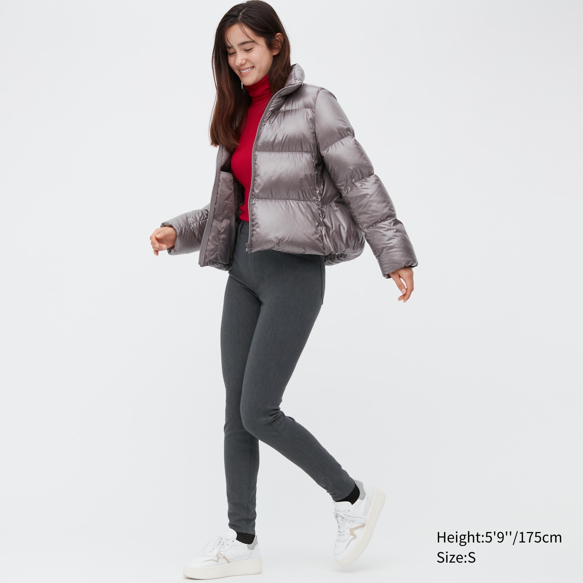 

Леггинсы женские UNIQLO 453482COL07 серые S (доставка из-за рубежа), 453482COL07