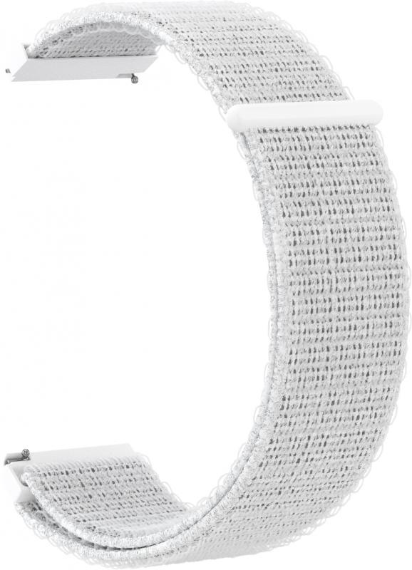 

Ремешок нейлоновый Woven Nylon 22 для Elari KidPhone 4GR (Светло-серый)