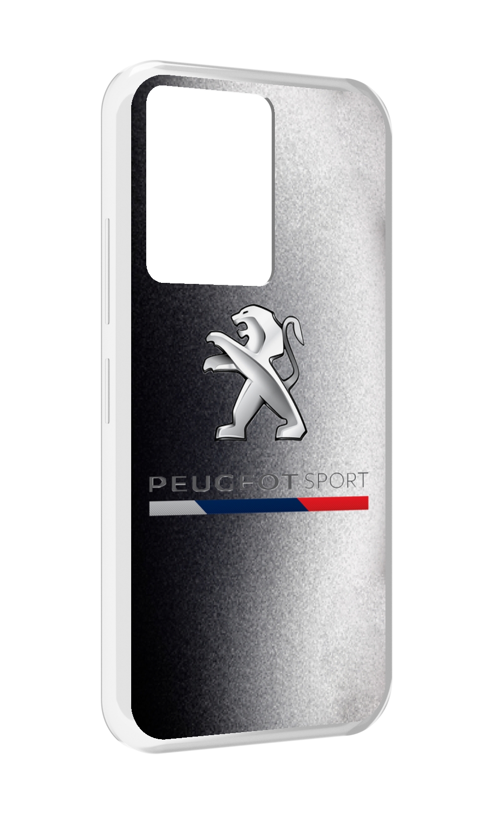 

Чехол Mypads Peugeot 1 Для Infinix Note 12 5G X671/Note 12 Pro 5G, Прозрачный, Tocco