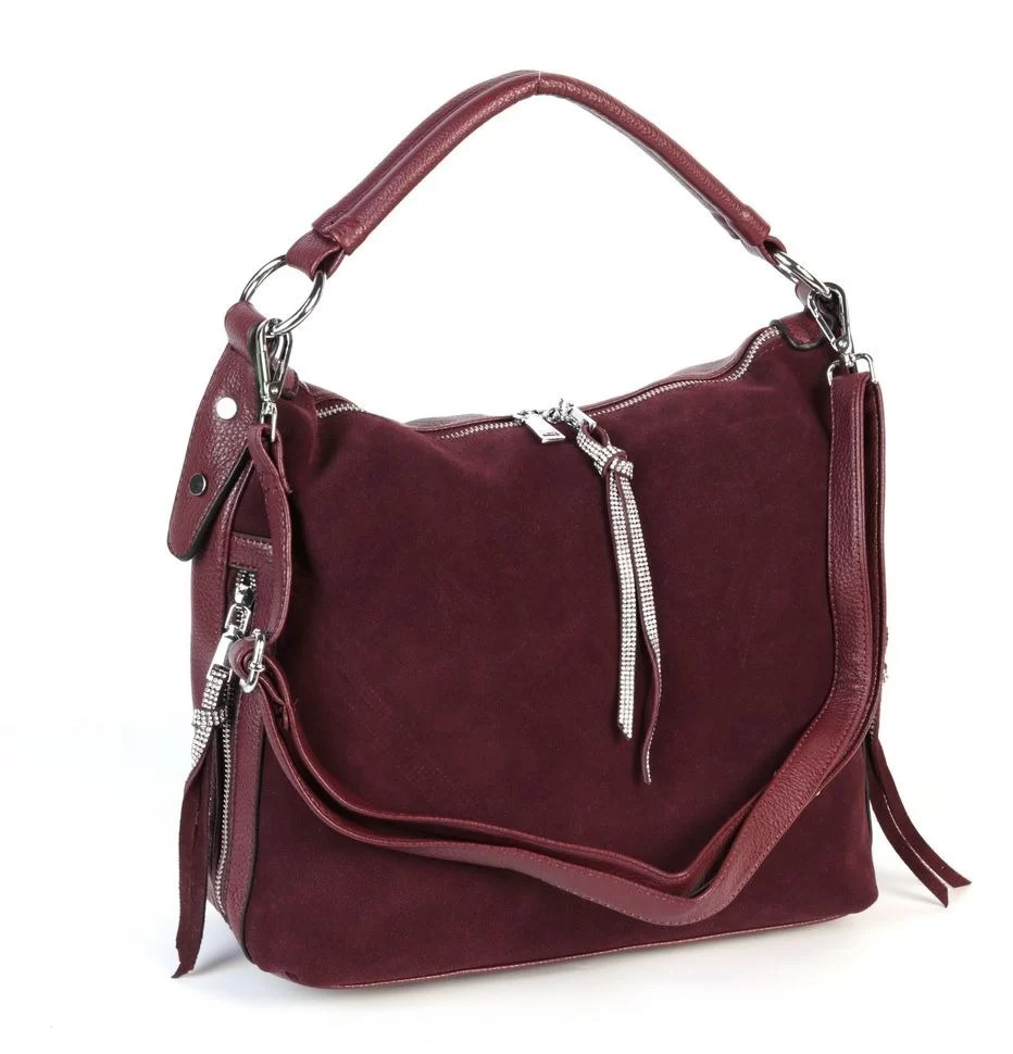 

Сумка женская Fuzi house 3081-80А, бордовый, 3081-80А