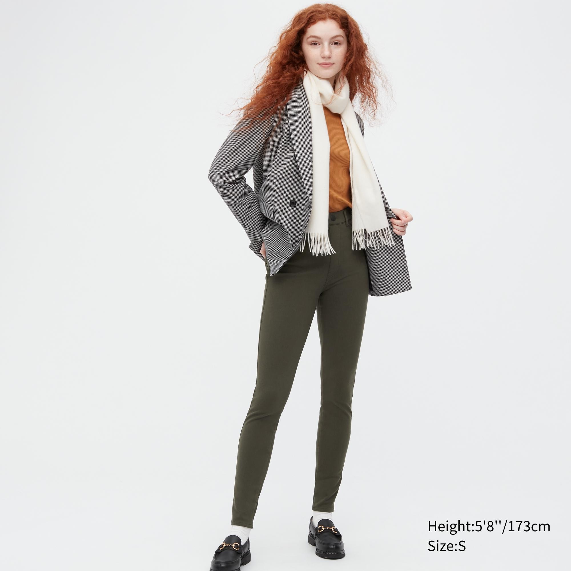 

Леггинсы женские UNIQLO 453482COL57 хаки M (доставка из-за рубежа), 453482COL57