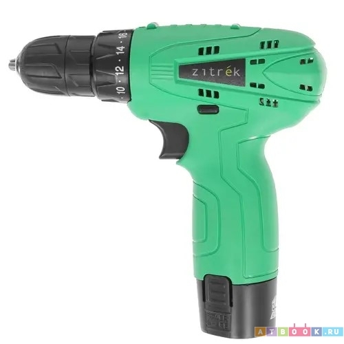 

Zitrek 063-4071 Аккумуляторная дрель-шуруповерт