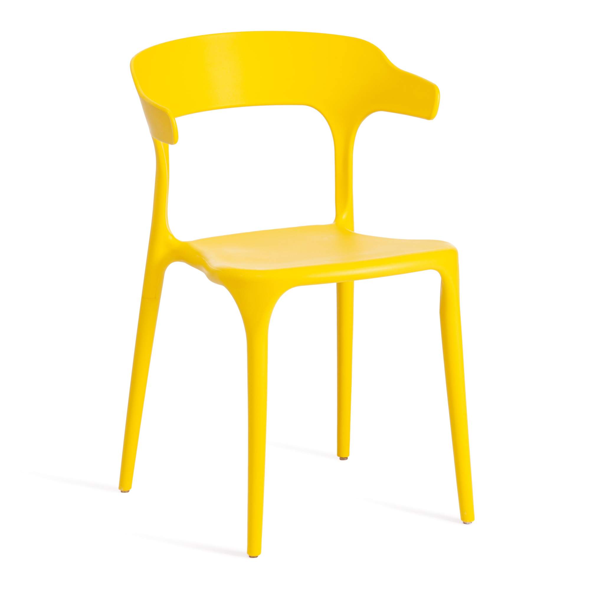 

Стул для кухни TetChair TON, пластик, желтый, TON (mod. PC33)