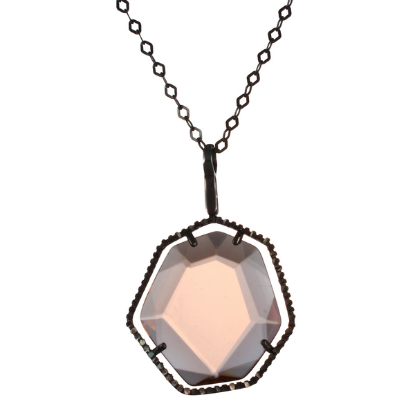

Колье из серебра со стеклом ювелирным 46 см Element47 CL2755_US_005_BLK, CL2755_US_005_BLK
