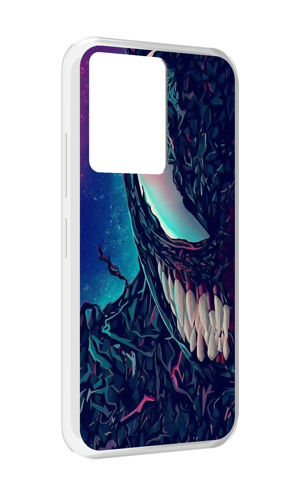 

Чехол MyPads полу веном для Infinix Note 12 5G X671 / Note 12 Pro 5G, Прозрачный, Tocco