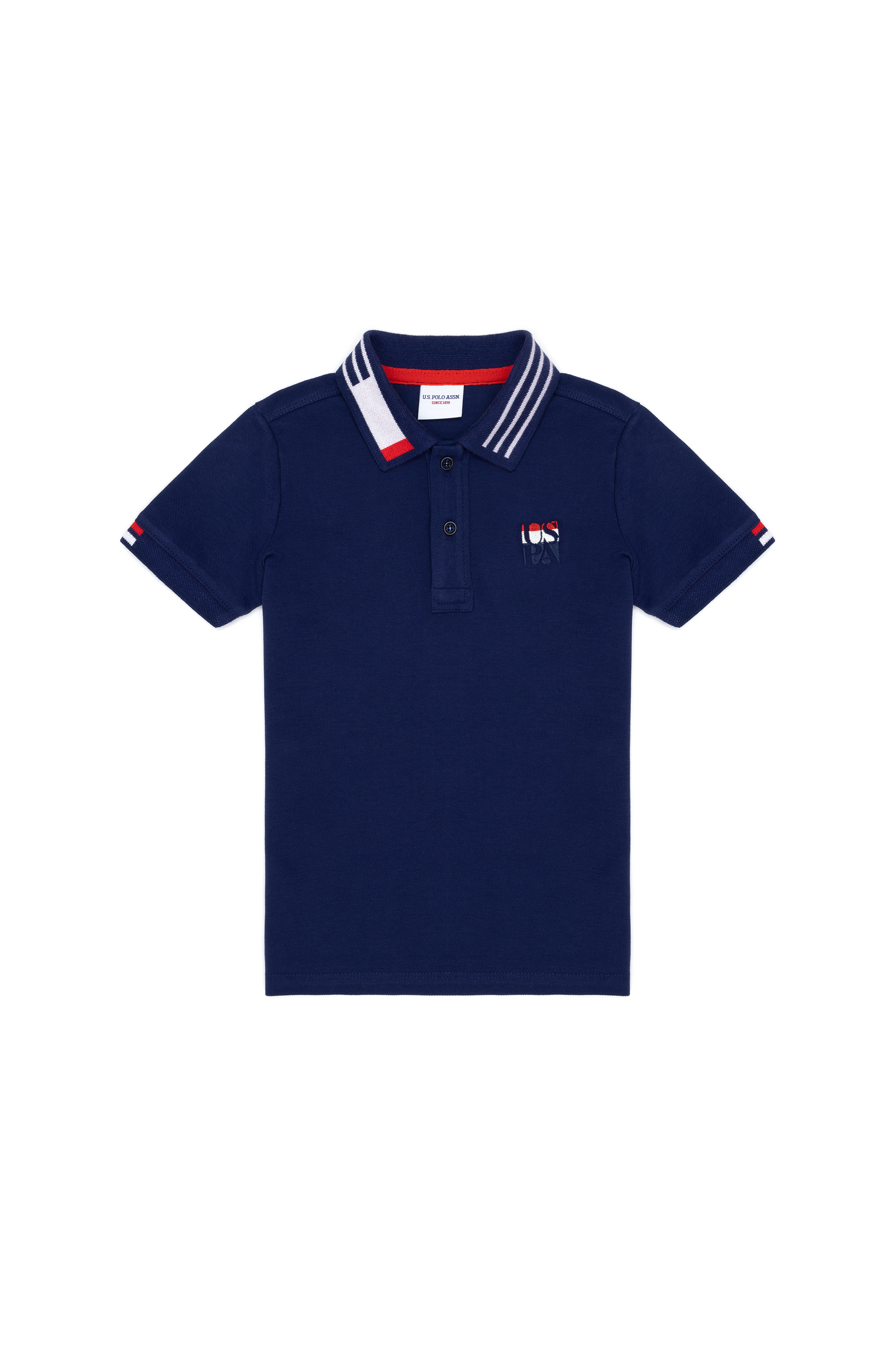 Поло U.S. Polo Assn. темно-синий, 98,104, G083SZ011-000-1573578-KOMUNKIDS_VR033_3_4