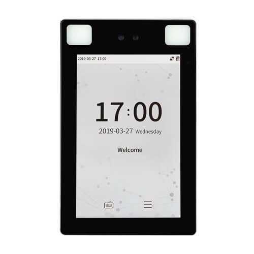 

ZKTeco Датчик биометрический ZKTeco ProFace X Face recognition device, Russian language, E