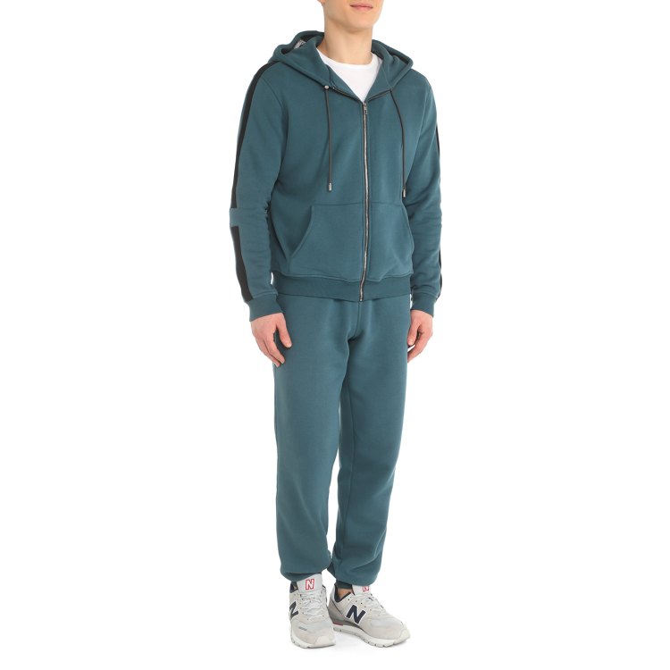 

Костюм мужской Calzetti 1costumeM-fleece зеленый XS, 1costumeM-fleece
