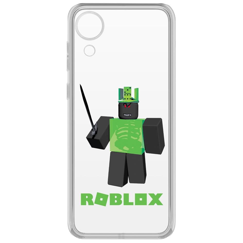

Чехол-накладка Roblox-1x1x1x1x1 для Samsung Galaxy A03 Core (A032), Прозрачный