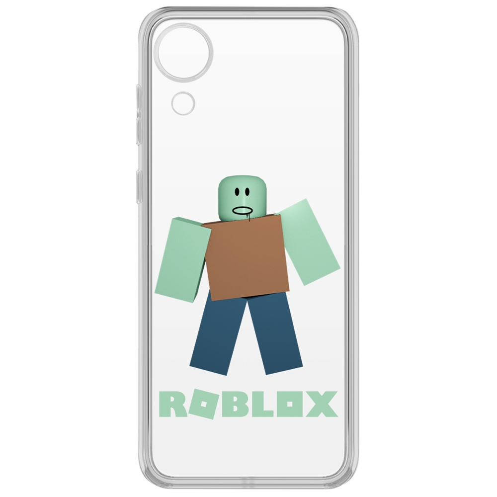 

Чехол-накладка Roblox-Зомби для Samsung Galaxy A03 Core (A032), Прозрачный