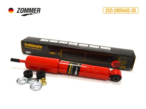 

ZOMMER Амортизатор подвески 2121 пер масл ZOMMER