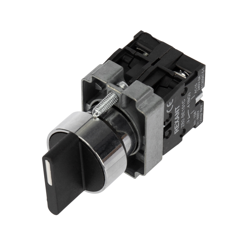 

Переключатель BD32 3P короткая ручка NO Rexant