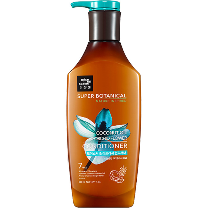 

Кондиционер для волос Mise-en-scene Coconut Oil And Orchid Flower, 500 мл