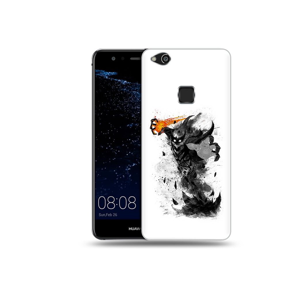 

Чехол MyPads Tocco для Huawei P10 Lite nevermore черно белый (PT62135.59.21), Прозрачный, Tocco