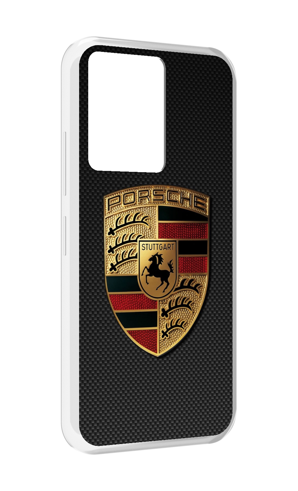 

Чехол Mypads Porsche 1 Для Infinix Note 12 5G X671/Note 12 Pro 5G, Прозрачный, Tocco