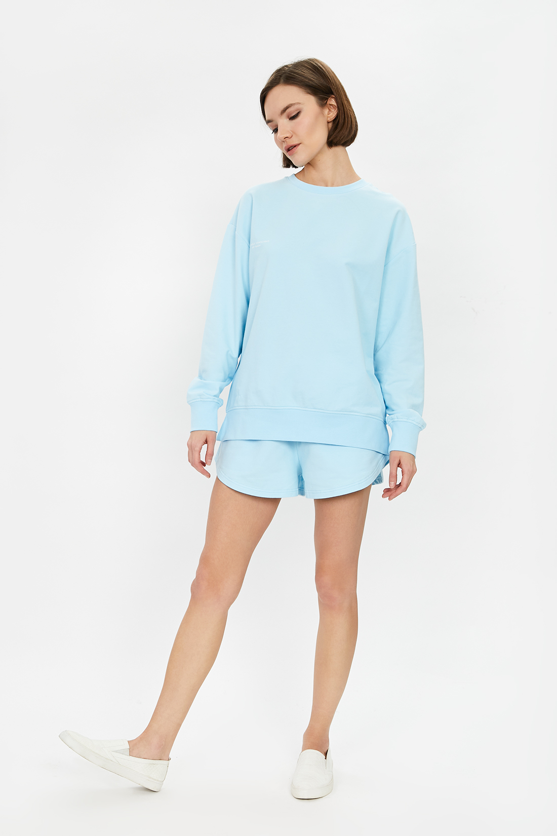 

Спортивные шорты женские Baon B321004 голубые M