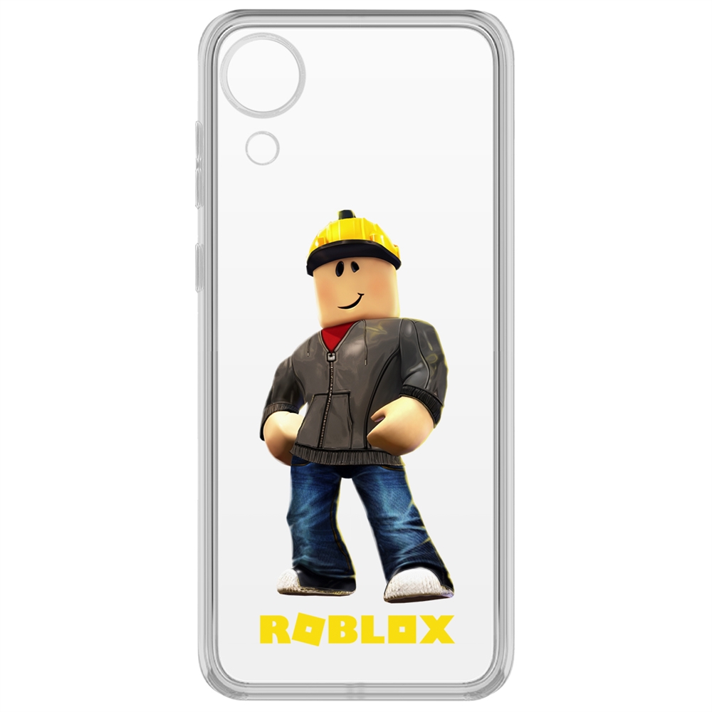 

Чехол-накладка Roblox-Строитель для Samsung Galaxy A03 Core (A032), Прозрачный
