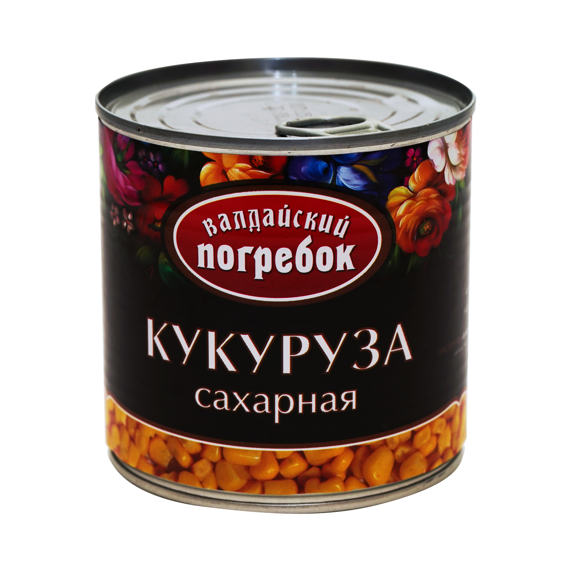 

Кукуруза Валдайский погребок 340 г
