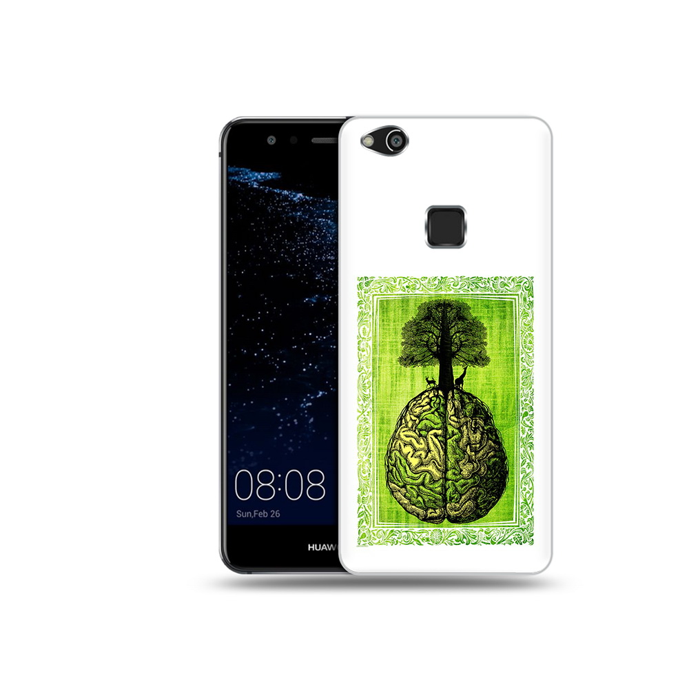 

Чехол MyPads Tocco для Huawei P10 Lite абстракция здоровый мозг (PT62135.59.211), Прозрачный, Tocco