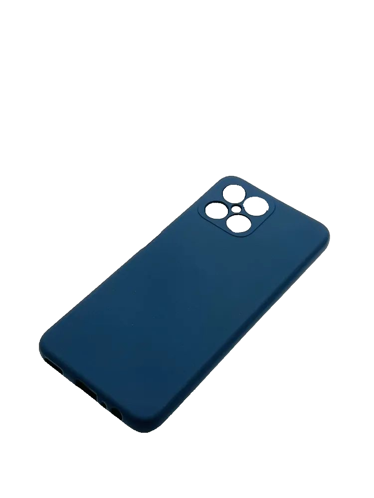 

Чехол BoraSCO Microfiber Case для Honor X8 синий