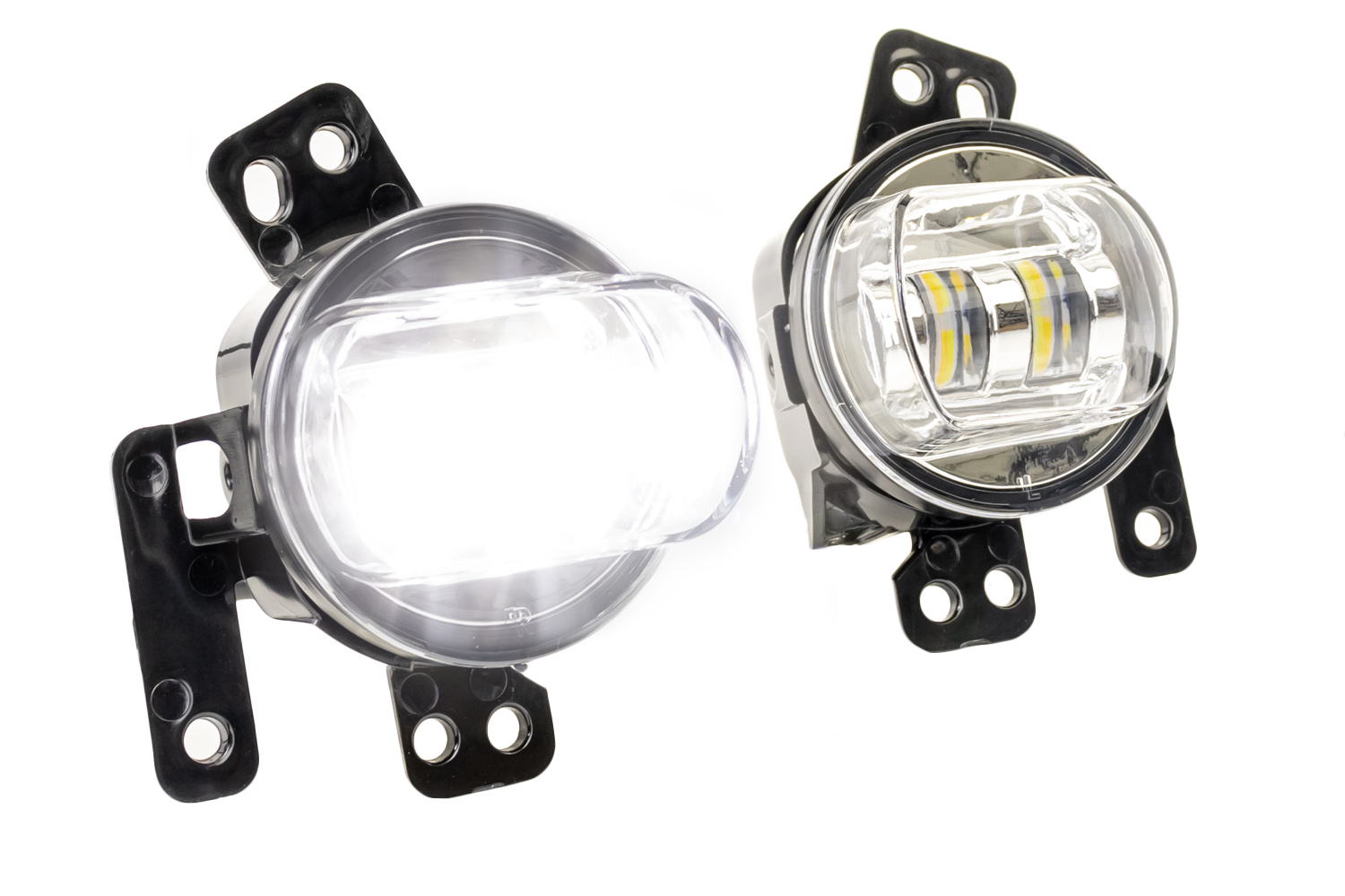 

Диодные ПТФ Sal-Man 50W 4200lux для рестайлинговых Haval F7, F7x
