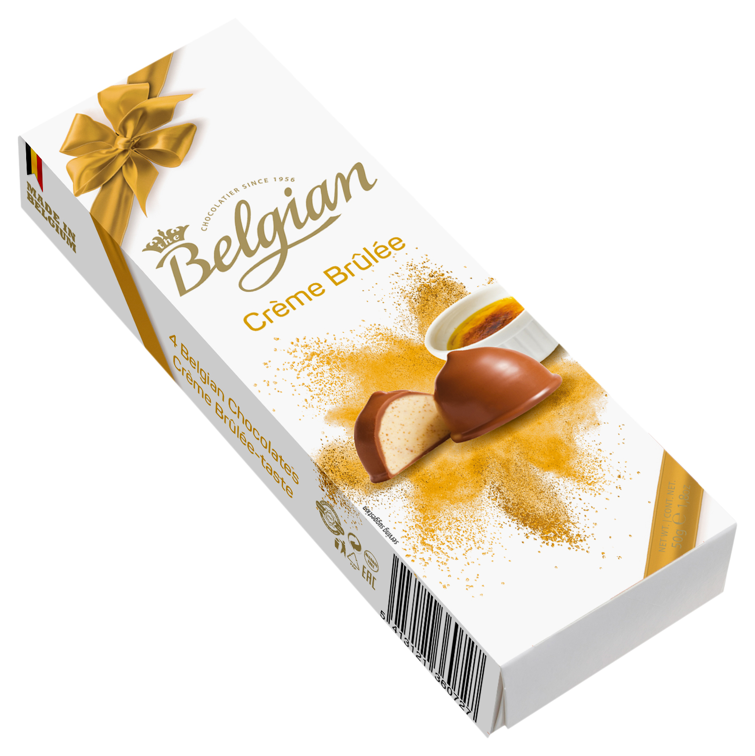 

Шоколадные конфеты The Belgian крем-брюле 50 г