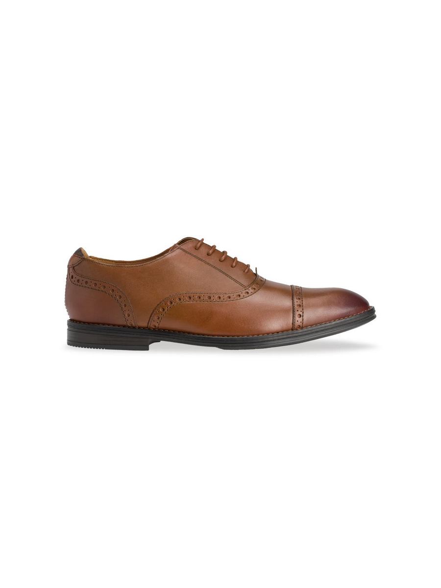 

Туфли мужские Clarks 1423982 коричневые 47 EU, Коричневый, 001423982