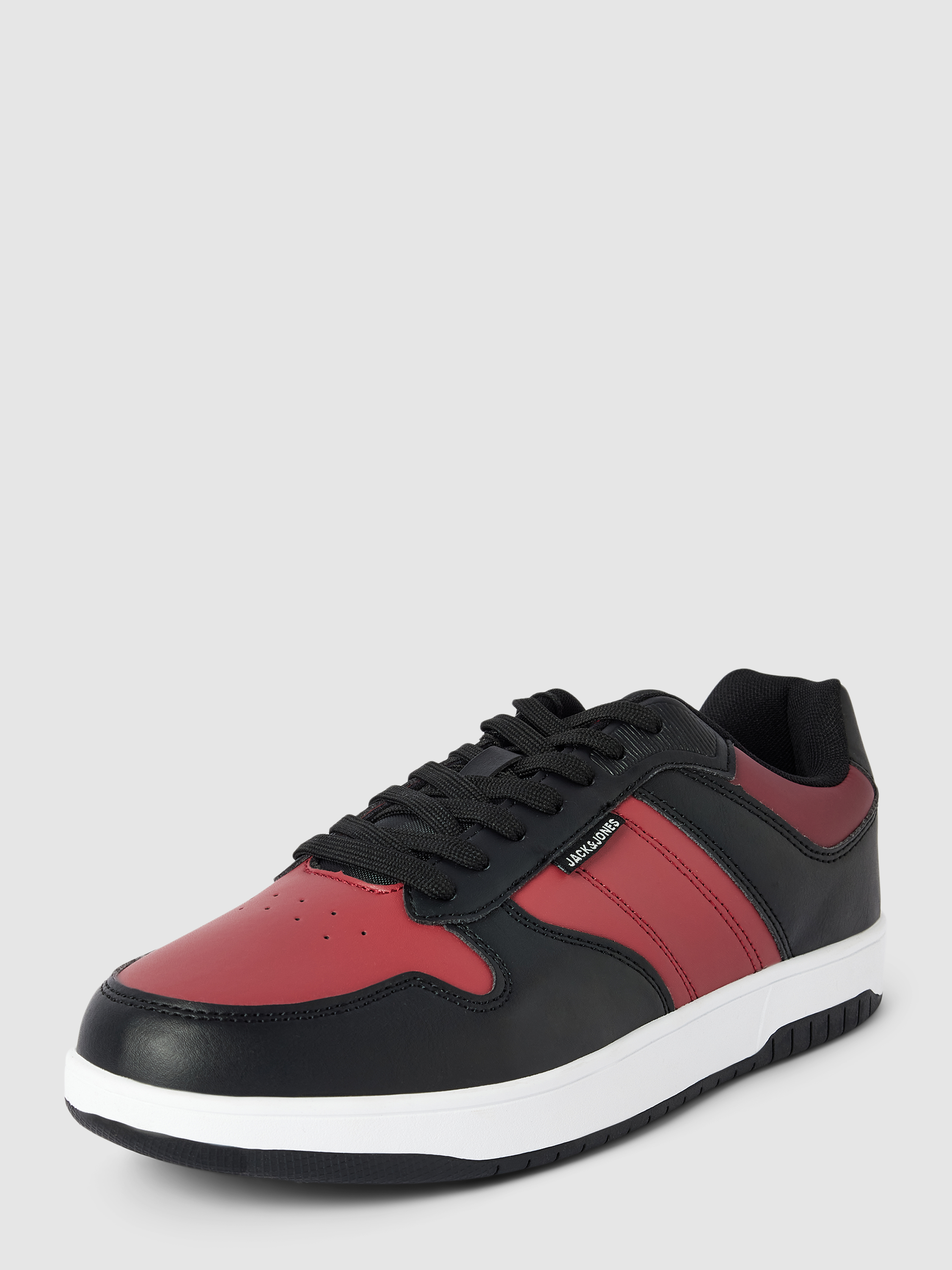 

Кеды мужские Jack & Jones 1901114 красные 45 EU (доставка из-за рубежа), Красный, 1901114