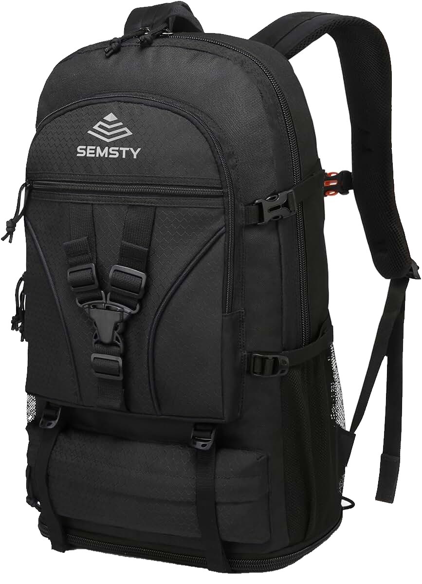 

Рюкзак Nevo Rhino Semsty 1060 Black, 40-47 л, Черный, Nevo Rhino