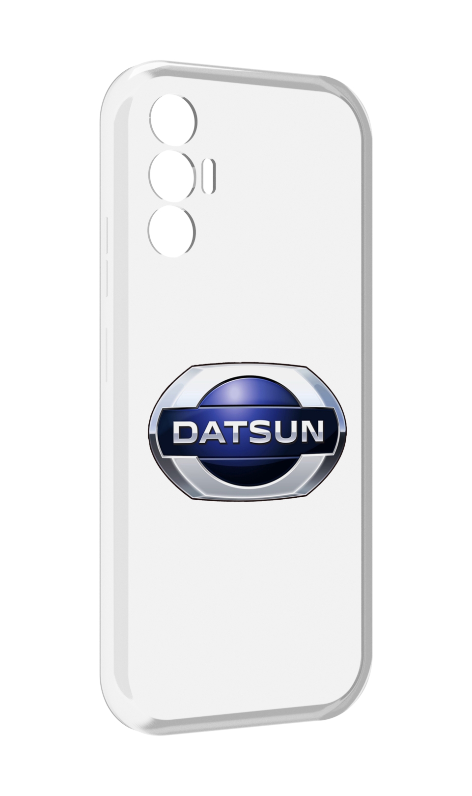 

Чехол MyPads datsun мужской для Tecno Pova 3, Прозрачный, Tocco