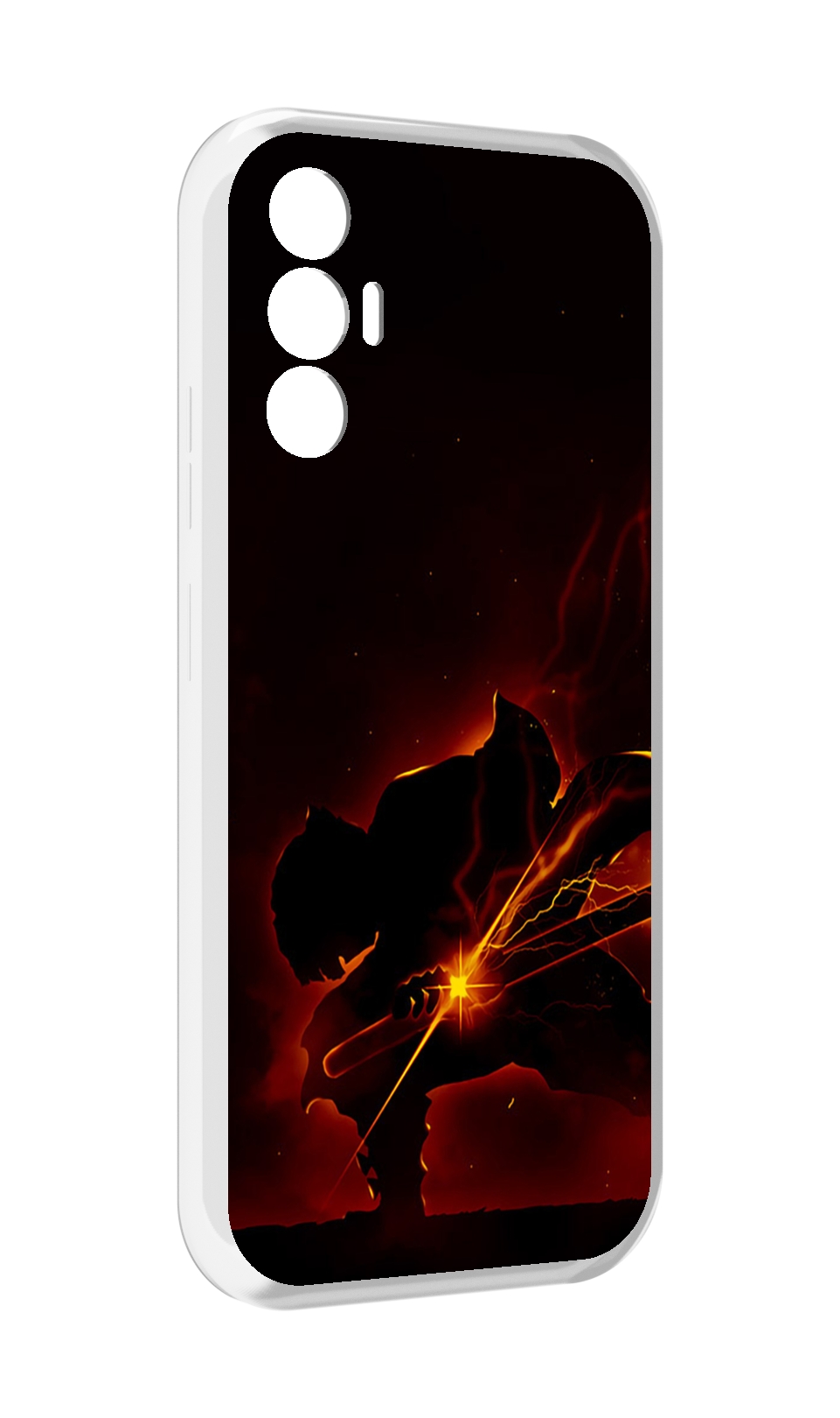 

Чехол MyPads demon-slayer-зеницу для Tecno Pova 3, Прозрачный, Tocco