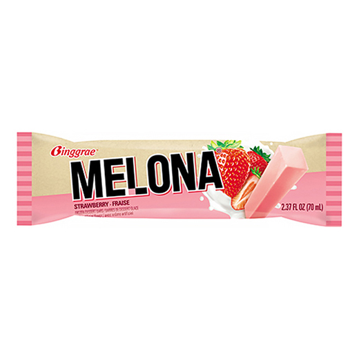 

Мороженое молочное Binggrae Melona клубника БЗМЖ 50 г