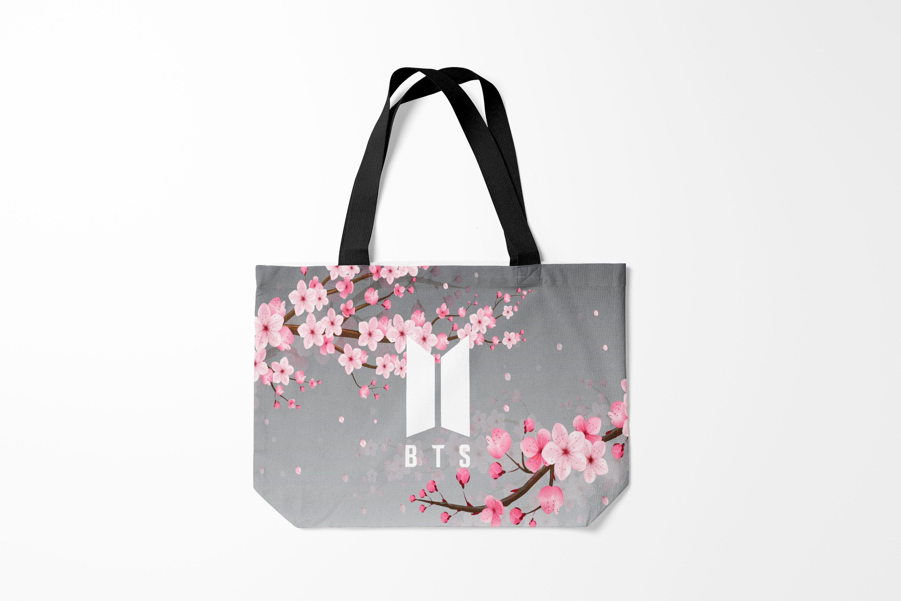 

Сумка шoппер унисекс Burnettie BTS БТС Z, черный, BTS БТС Z