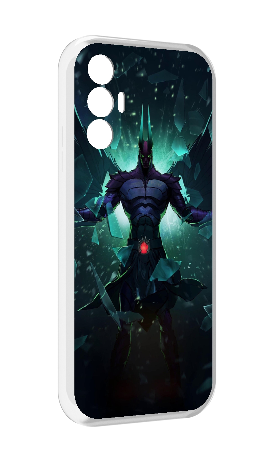 

Чехол MyPads dota 2 terrorbalde для Tecno Pova 3, Прозрачный, Tocco