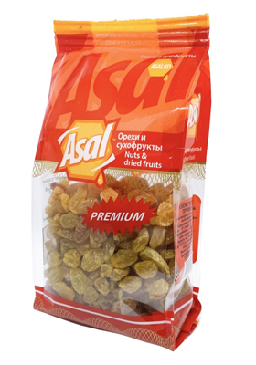 

Изюм Asal Джамбо микс премиум 180 г
