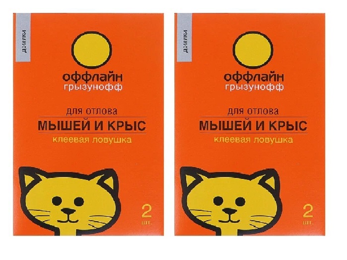 Клей от грызунов Грызунофф TKT4607036359575s2 100 г