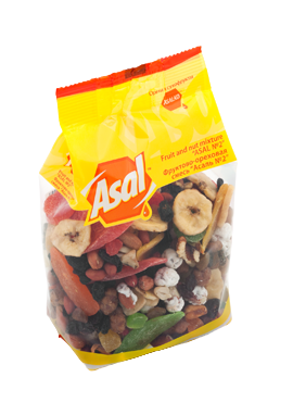 

Фруктово-ореховая смесь Asal №2 400 г