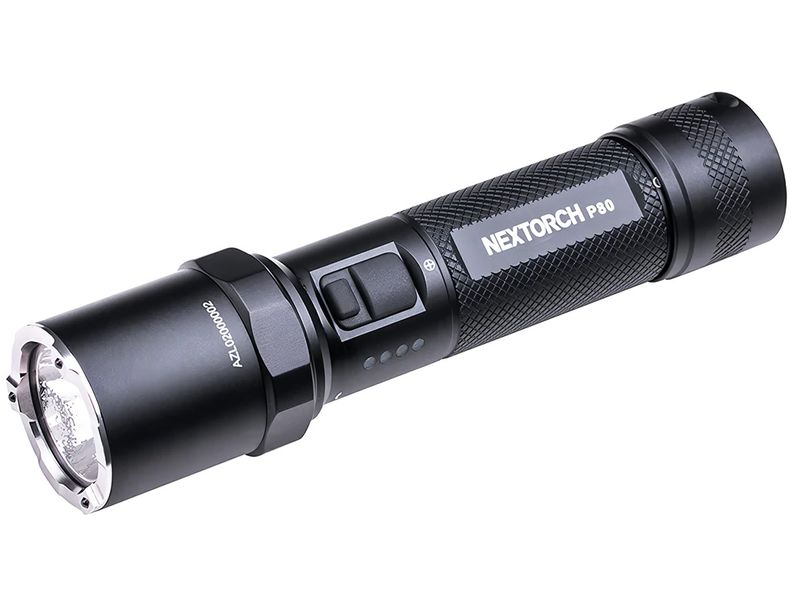 Тактический фонарь Nextorch P80 One-step Strobe Duty, 1300 lm