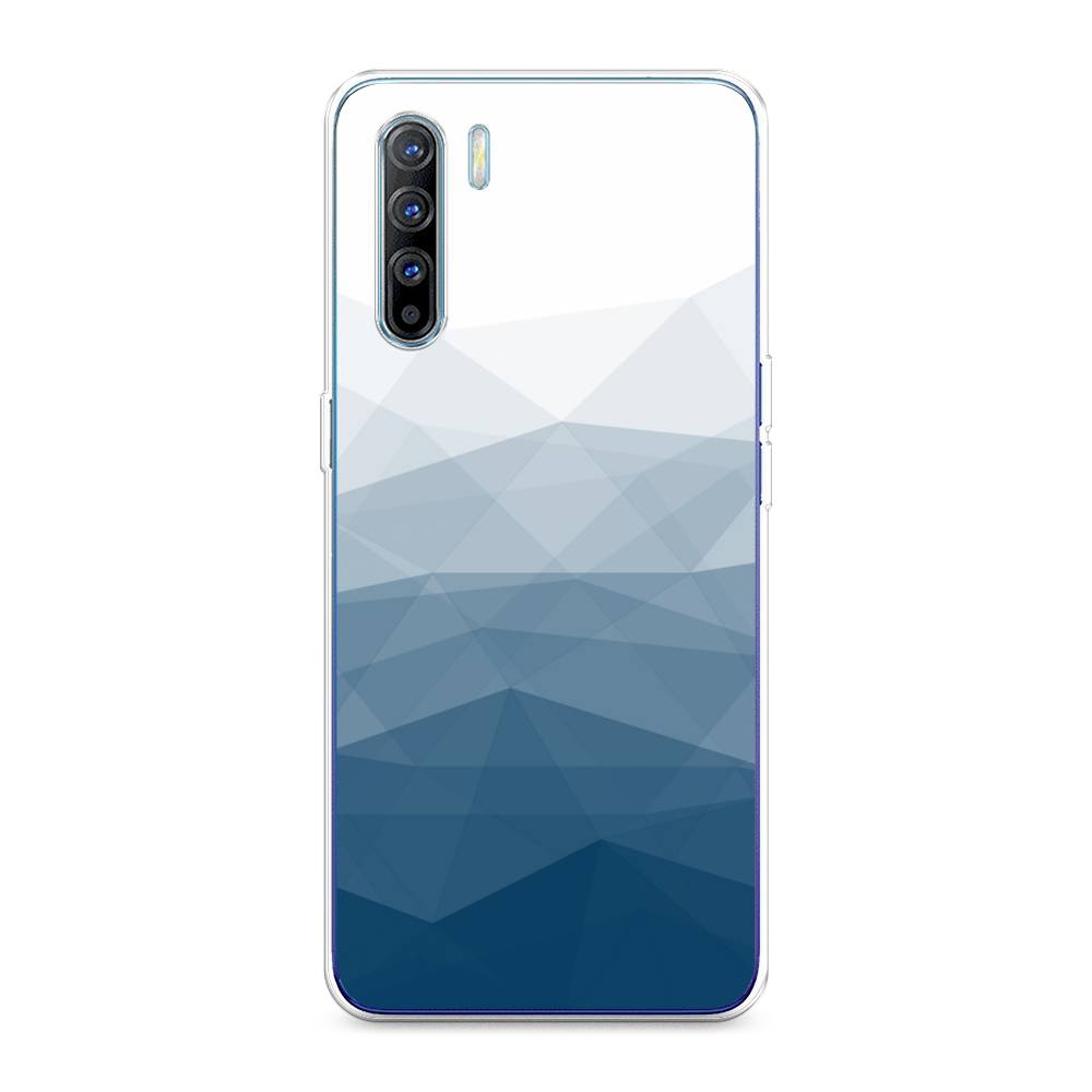 

Чехол Awog на Oppo A91/Reno 3 "Абстракция небо", Разноцветный, 252450-3