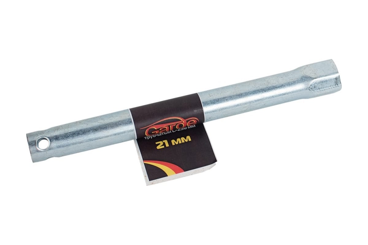 

Ключ свечной 21мм L-230мм с резинкой Garde KS2103
