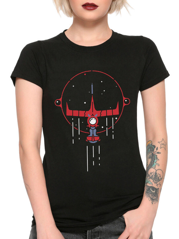 

Футболка женская DreamShirts Studio Аниме Ковбой Бибоп 223-1 черная L, Черный, Аниме Ковбой Бибоп 223-1