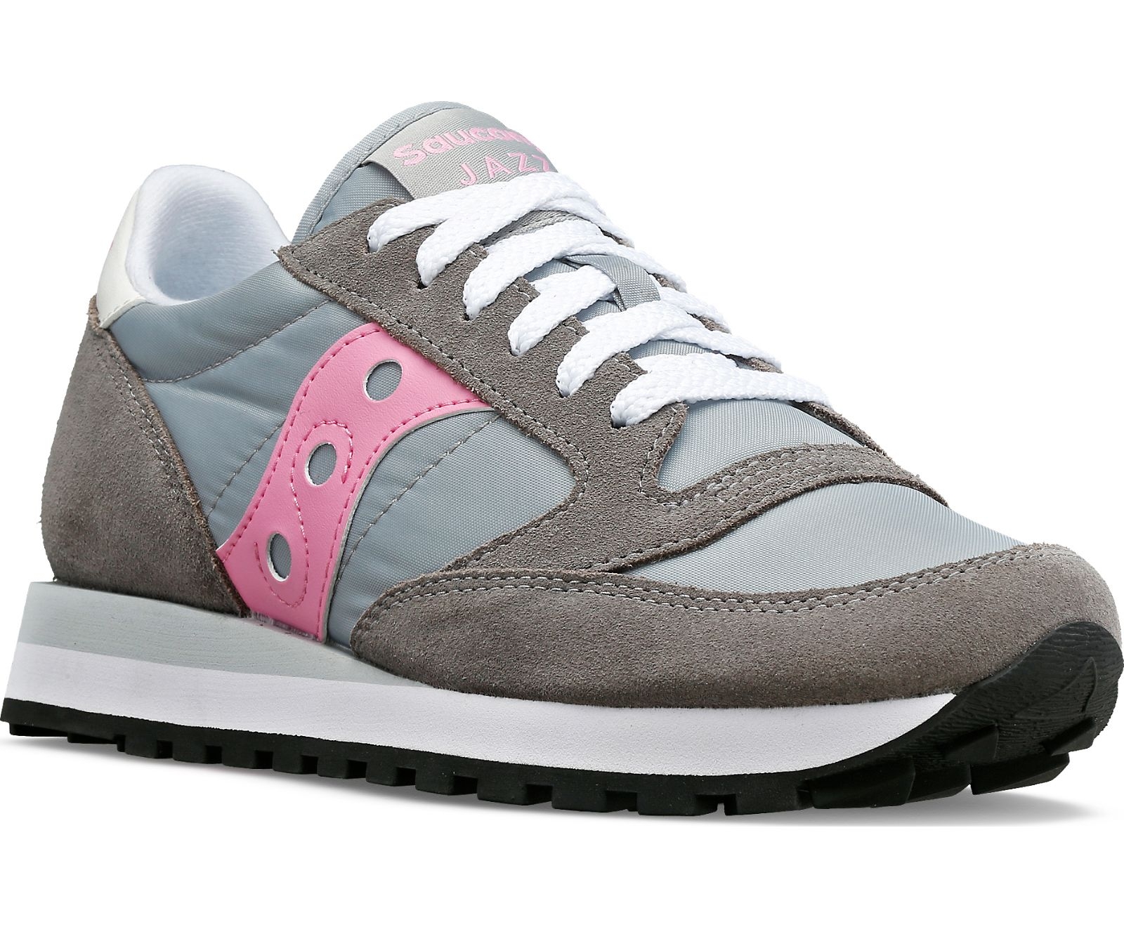 

Кроссовки женские Saucony S1044 серые 38.5 RU, Серый, S1044