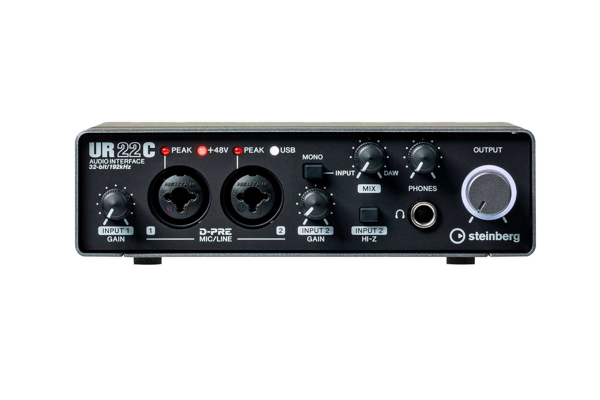 

Внешняя звуковая карта Steinberg UR22-C, UR22-C