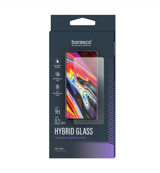 

Защитное стекло BoraSCO Hybrid Glass для ITEL A44