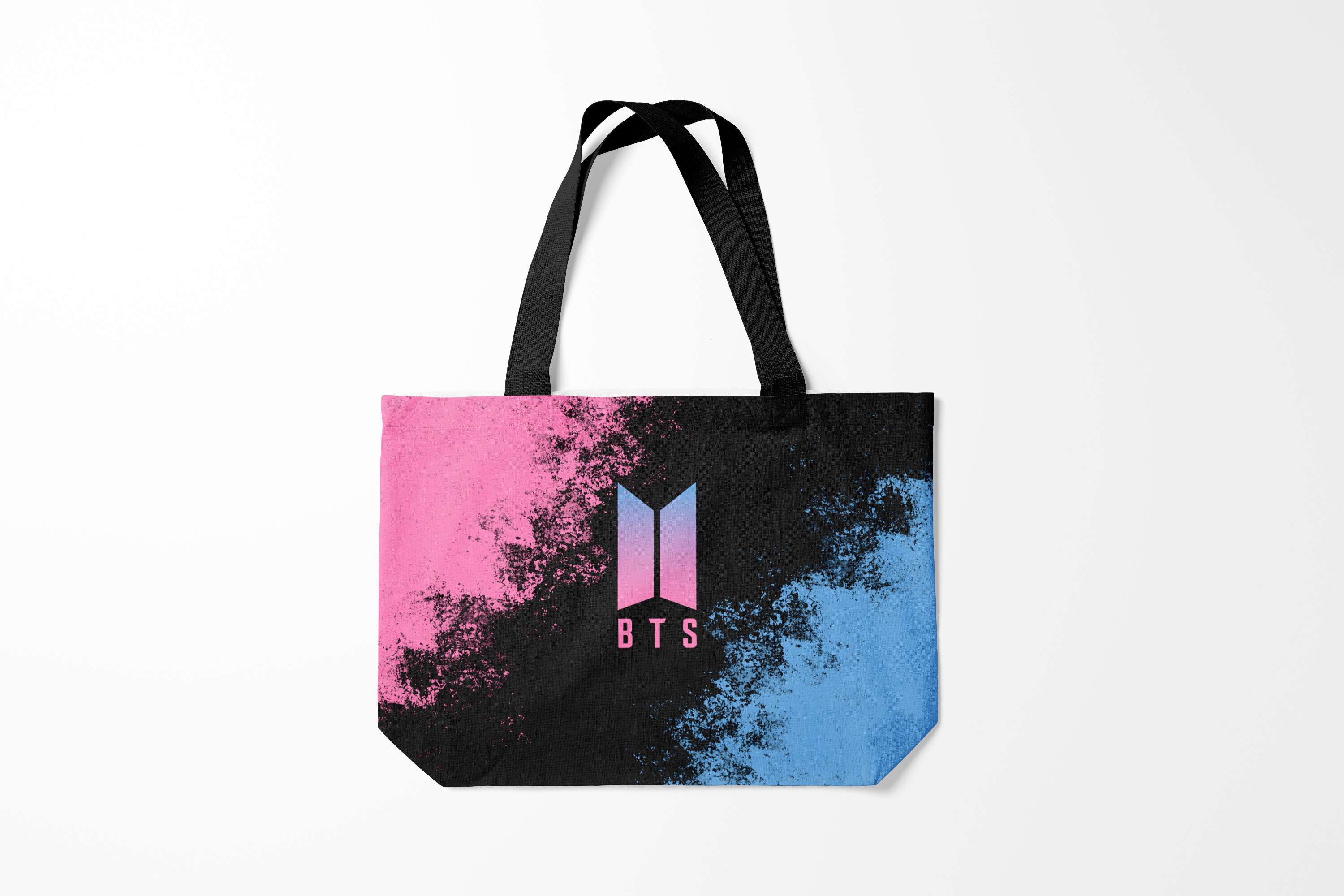 

Сумка шoппер унисекс Burnettie BTS JIMIN, черный, BTS JIMIN