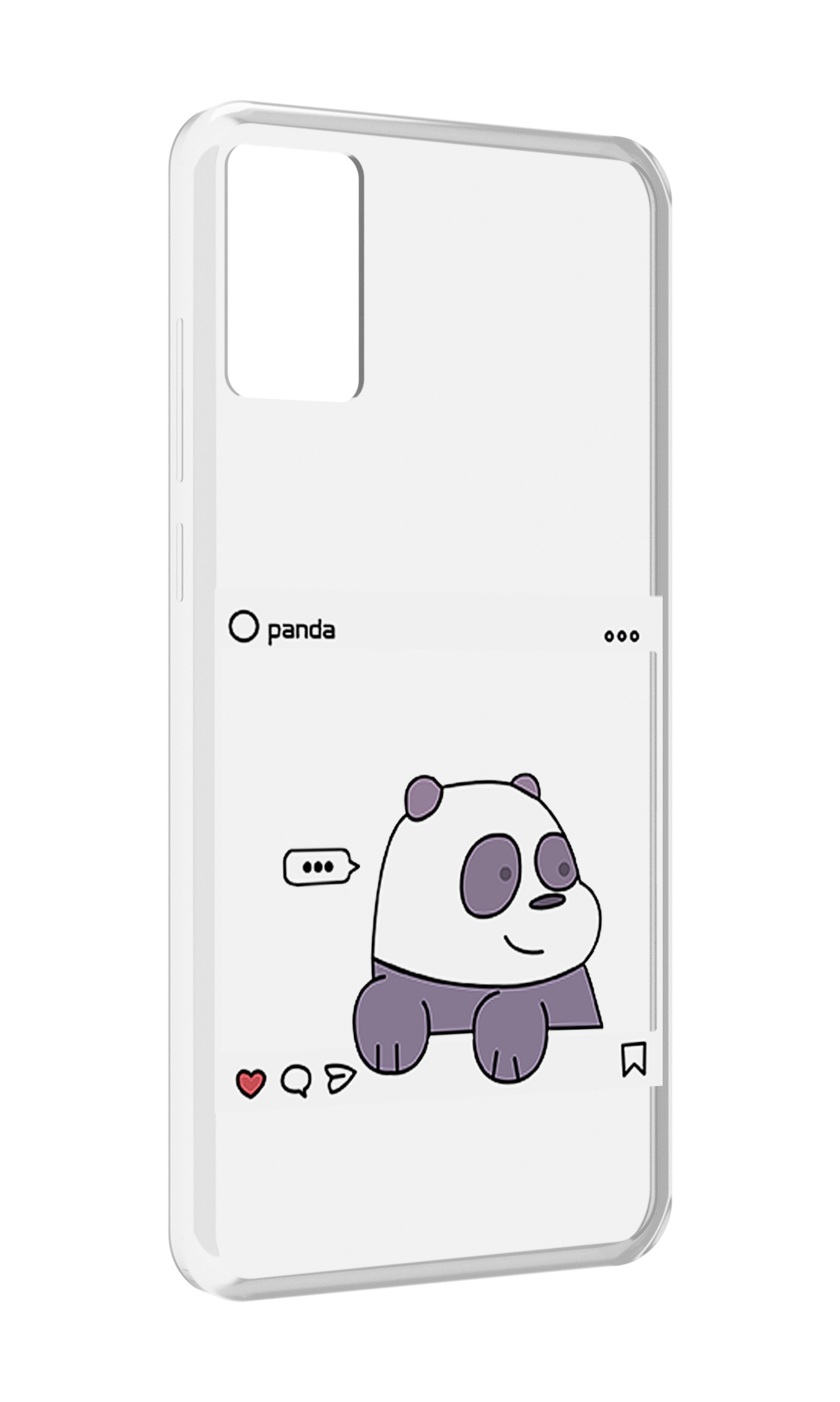 

Чехол MyPads пандочка-фотка для CUBOT P50, Прозрачный, Tocco