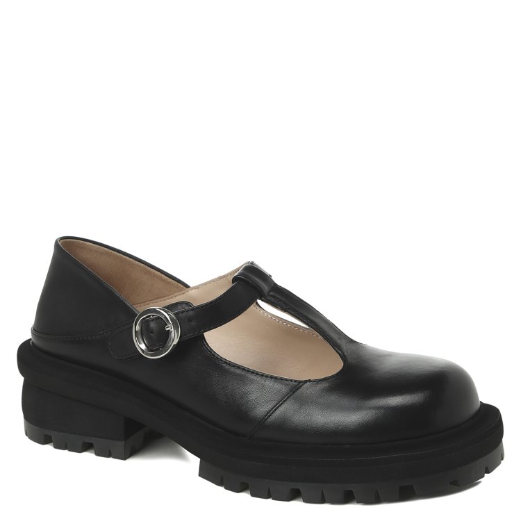 

Туфли женские Tendance SW6043-1 черные 39 EU, Черный, SW6043-1