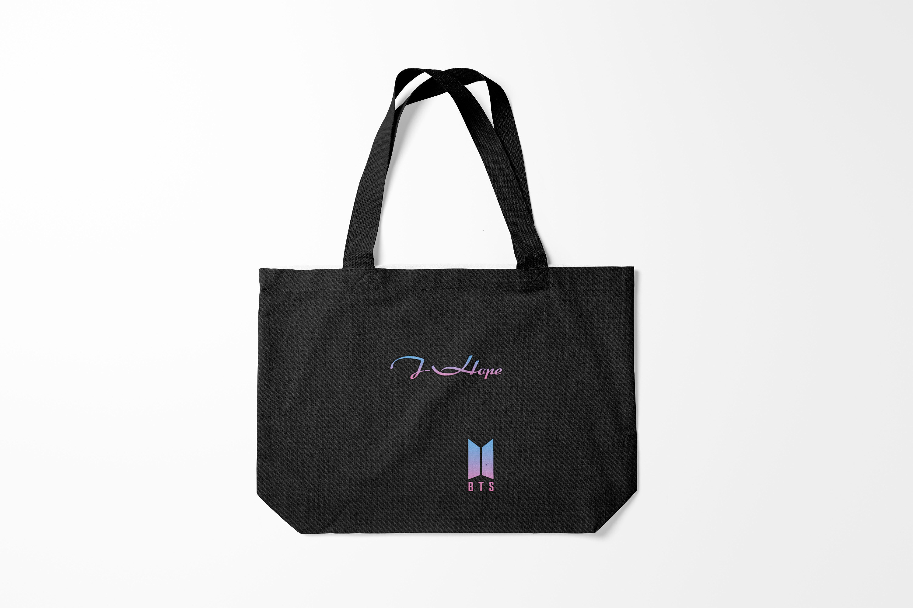 

Сумка шoппер унисекс Burnettie BTS J Hope, черный, BTS J Hope